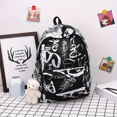 High School College Students Backpack Large Capacity