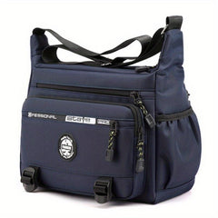 Multifunctional Men's Sling Bag Messenger Bag Large Capacity Single Shoulder Bag