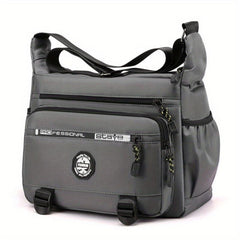 Multifunctional Men's Sling Bag Messenger Bag Large Capacity Single Shoulder Bag