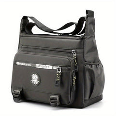 Multifunctional Men's Sling Bag Messenger Bag Large Capacity Single Shoulder Bag