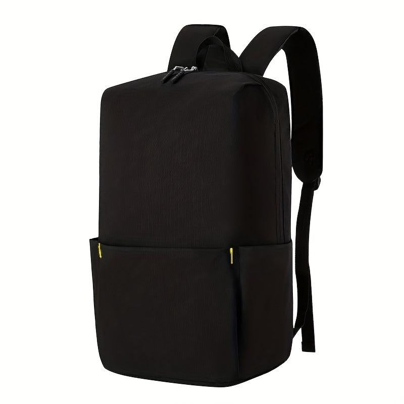 Large Capacity Solid Backpack for Short Distance Travel