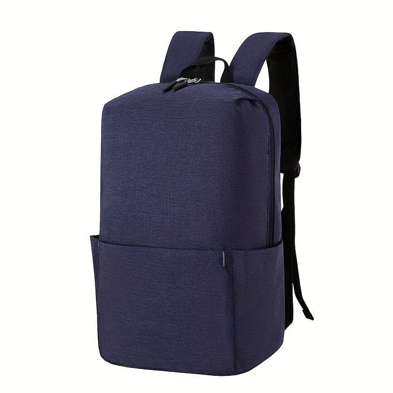 Large Capacity Solid Backpack for Short Distance Travel
