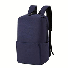 Large Capacity Solid Backpack for Short Distance Travel