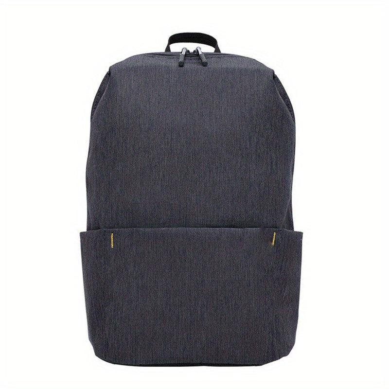 Large Capacity Solid Backpack for Short Distance Travel