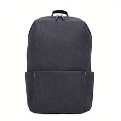 Large Capacity Solid Backpack for Short Distance Travel