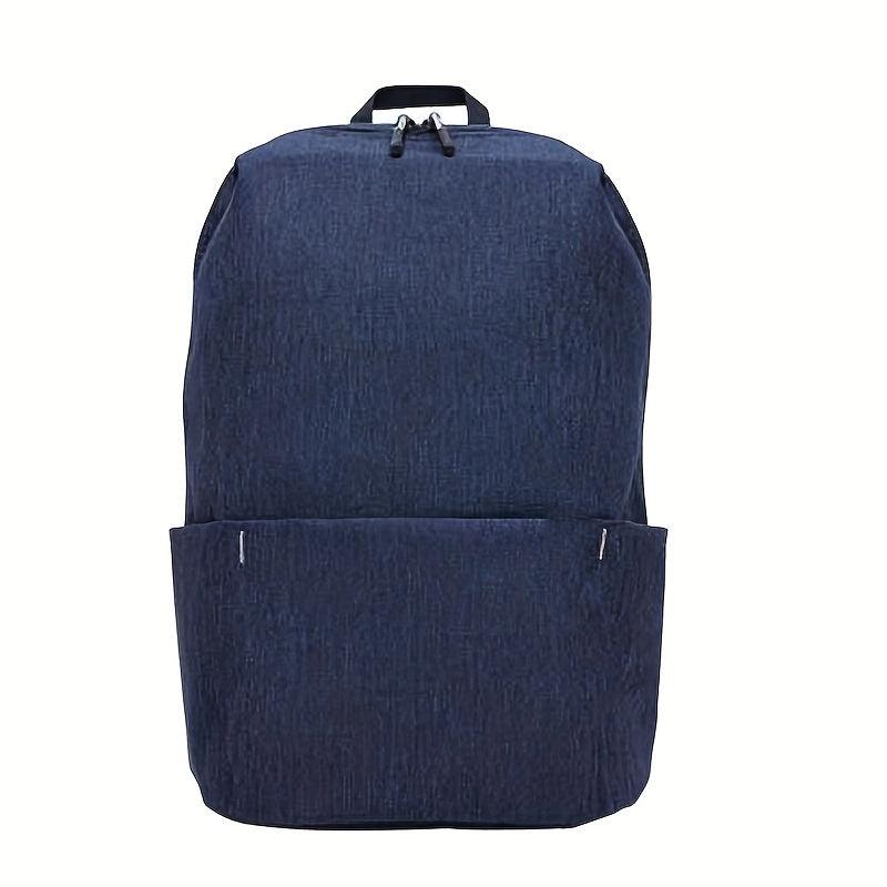 Large Capacity Solid Backpack for Short Distance Travel