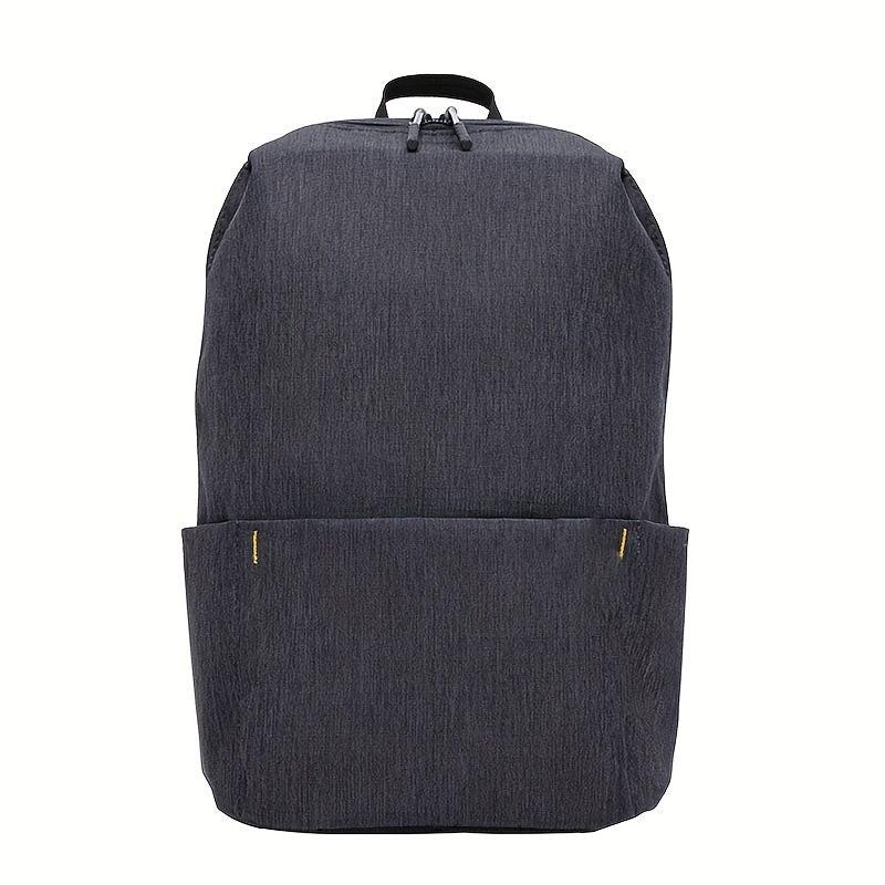 Large Capacity Solid Backpack for Short Distance Travel