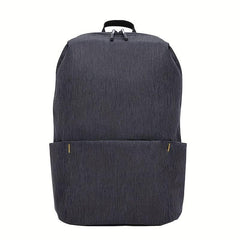 Large Capacity Solid Backpack for Short Distance Travel