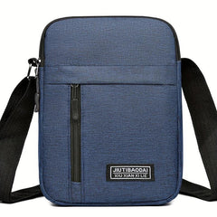 Men's Waterproof Shoulder Bag Small Backpack