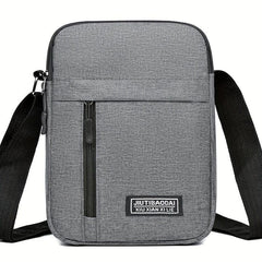 Men's Waterproof Shoulder Bag Small Backpack