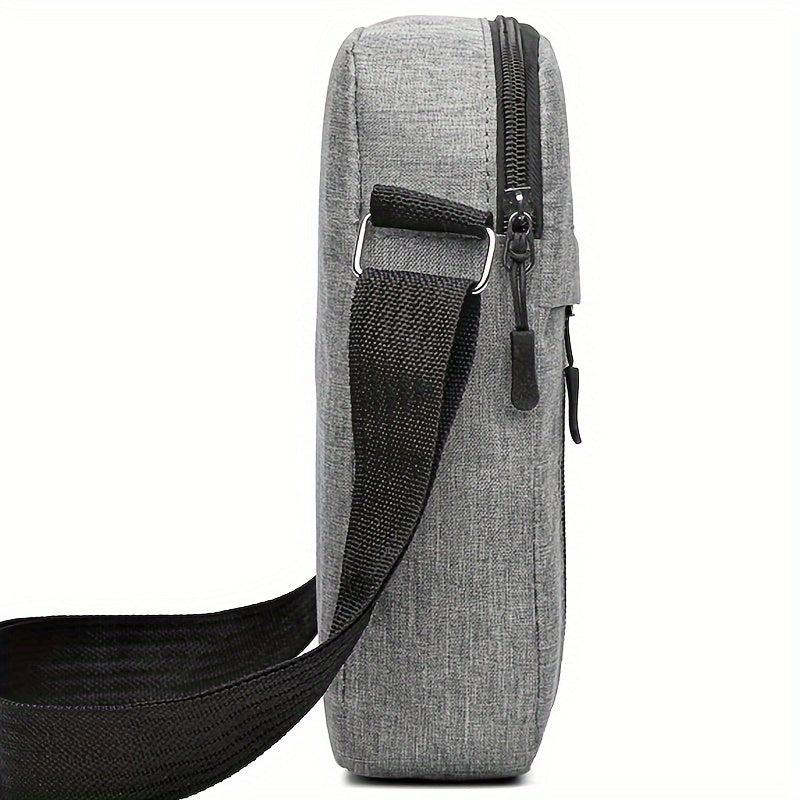 Men's Waterproof Shoulder Bag Small Backpack