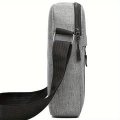 Men's Waterproof Shoulder Bag Small Backpack