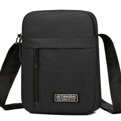 Men's Waterproof Shoulder Bag Small Backpack
