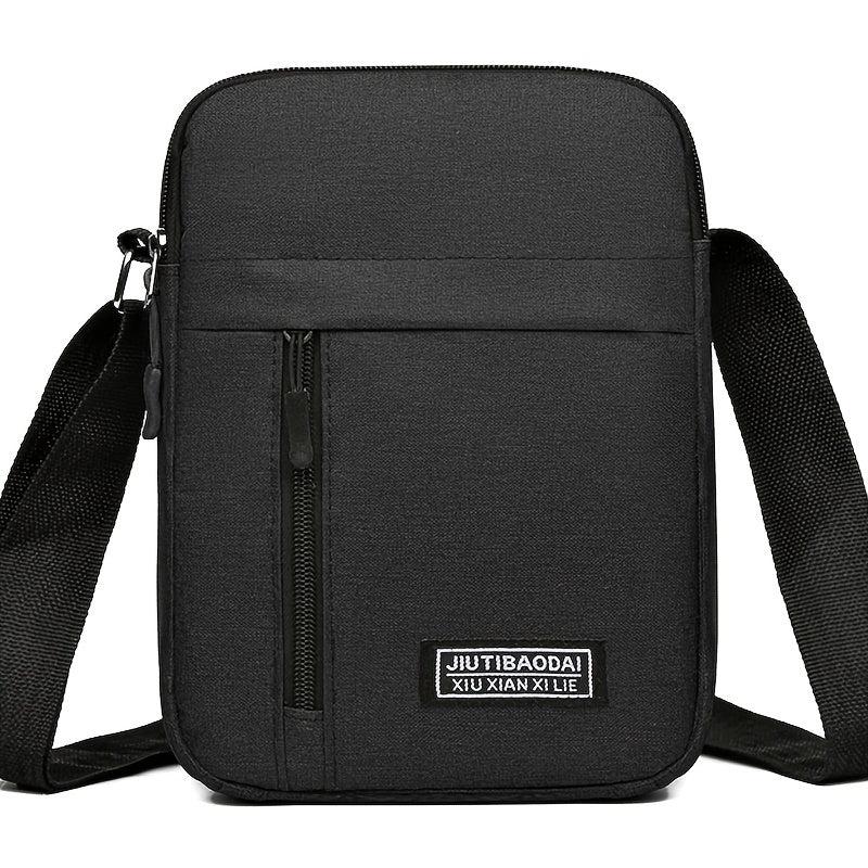 Men's Waterproof Shoulder Bag Small Backpack