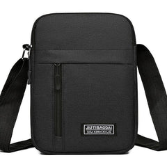 Men's Waterproof Shoulder Bag Small Backpack