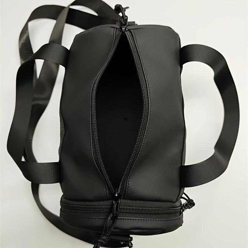 Men's Waterproof Nylon Sling Bag Casual Sports Backpack