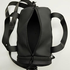 Men's Waterproof Nylon Sling Bag Casual Sports Backpack