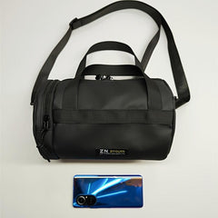 Men's Waterproof Nylon Sling Bag Casual Sports Backpack
