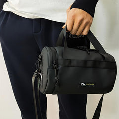 Men's Waterproof Nylon Sling Bag Casual Sports Backpack