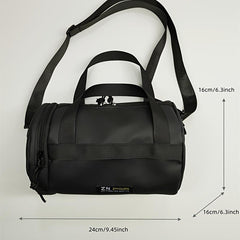 Men's Waterproof Nylon Sling Bag Casual Sports Backpack