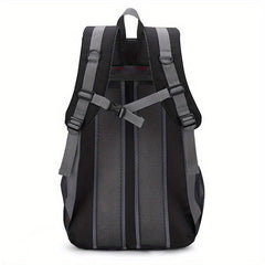Men's Waterproof Nylon Backpack for Outdoor Travel