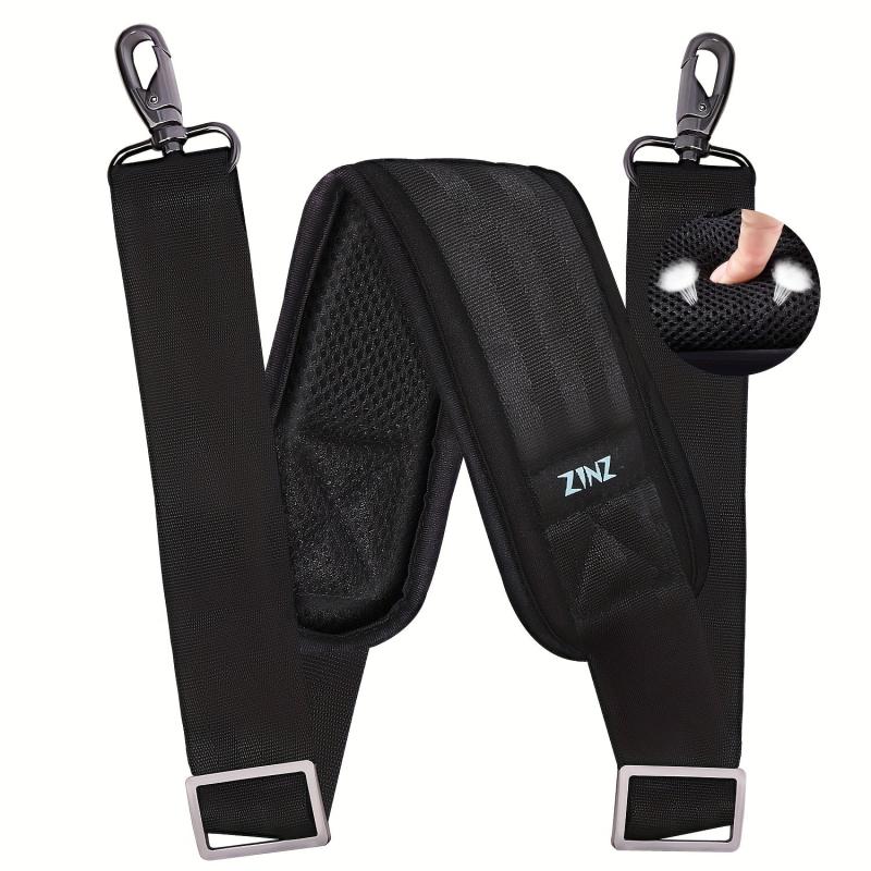 Thick Shoulder Strap Replacement for Bag, Double Buckle, Universal Fit