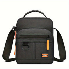 Men's Shoulder Bag Casual Crossbody Small Backpack Briefcase