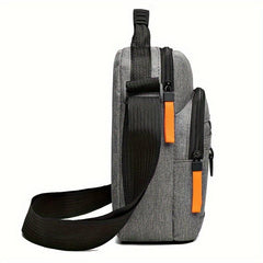 Men's Shoulder Bag Casual Crossbody Small Backpack Briefcase