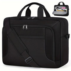 17.3in Laptop Storage Briefcase Waterproof Business Handbag