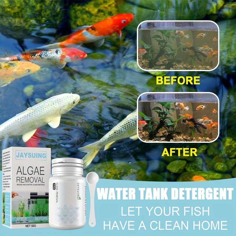 Algae Removal Potion for Clear Fish Tanks 50G