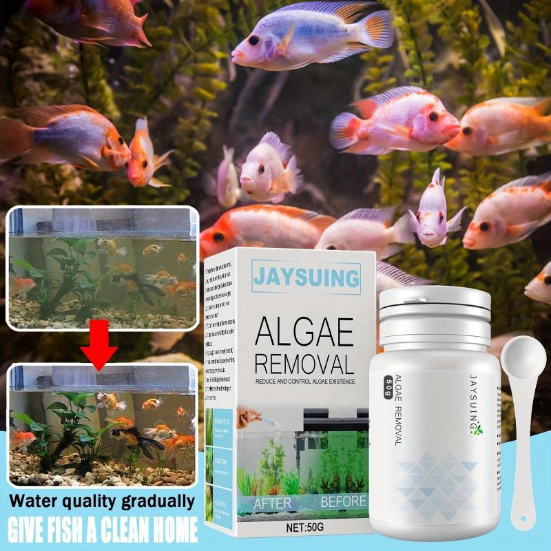 Algae Removal Potion for Clear Fish Tanks 50G