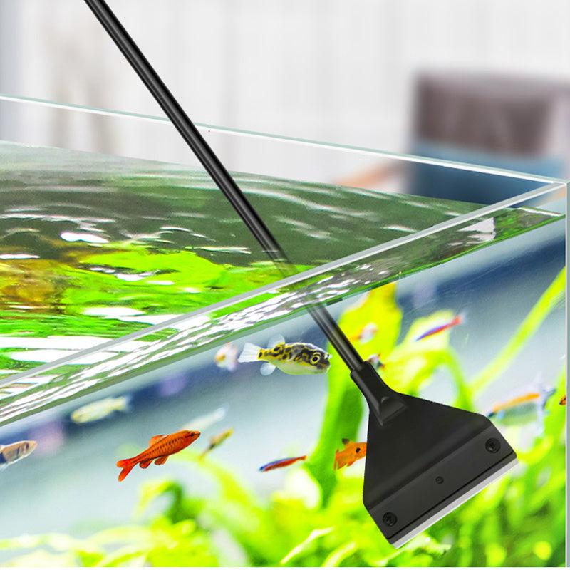 Fish Tank Cleaning Tool Flat Sand Algae Removal