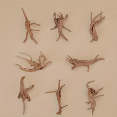 Creative Reptile Tank Fish Tank Ornaments Driftwood Tree Aquarium Decoration