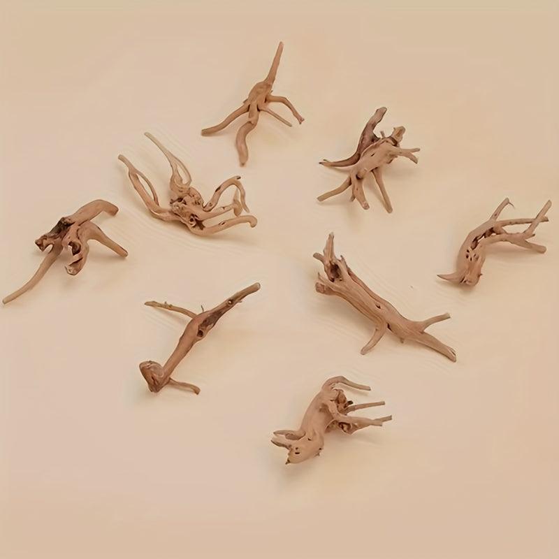 Creative Reptile Tank Fish Tank Ornaments Driftwood Tree Aquarium Decoration