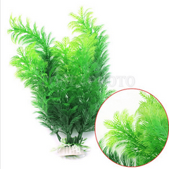 Green Velvet Tree Simulation Plant for Fish Tanks
