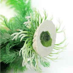 Green Velvet Tree Simulation Plant for Fish Tanks