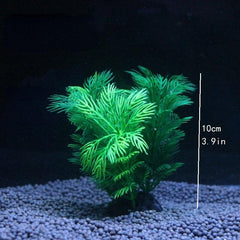Green Velvet Tree Simulation Plant for Fish Tanks