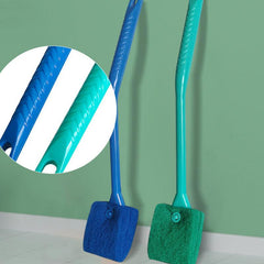 Fish Tank Brush Long Handle Double Sided Cleaning Aquarium Tools