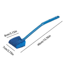Fish Tank Brush Long Handle Double Sided Cleaning Aquarium Tools