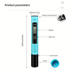Water Testing Pen for Aquariums Fish Tanks Accurate & Easy Use