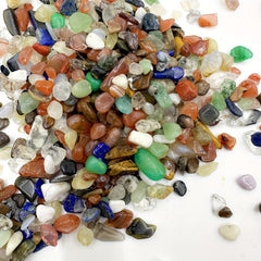 Mixed Crushed Stone Gravel for Fish Tank Decoration