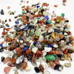 Mixed Crushed Stone Gravel for Fish Tank Decoration