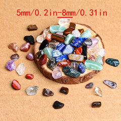 Mixed Crushed Stone Gravel for Fish Tank Decoration