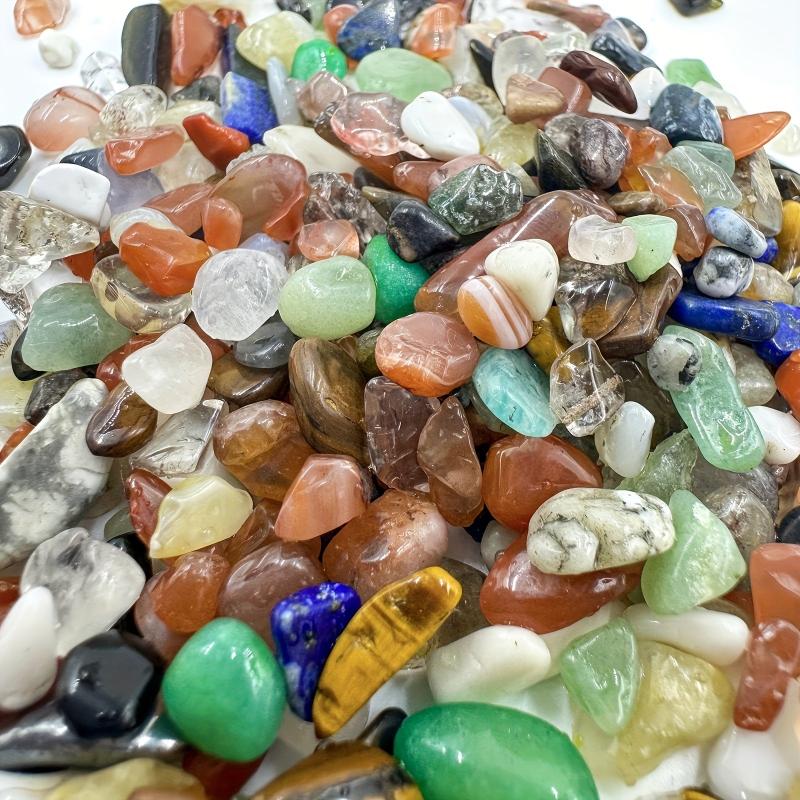 Mixed Crushed Stone Gravel for Fish Tank Decoration