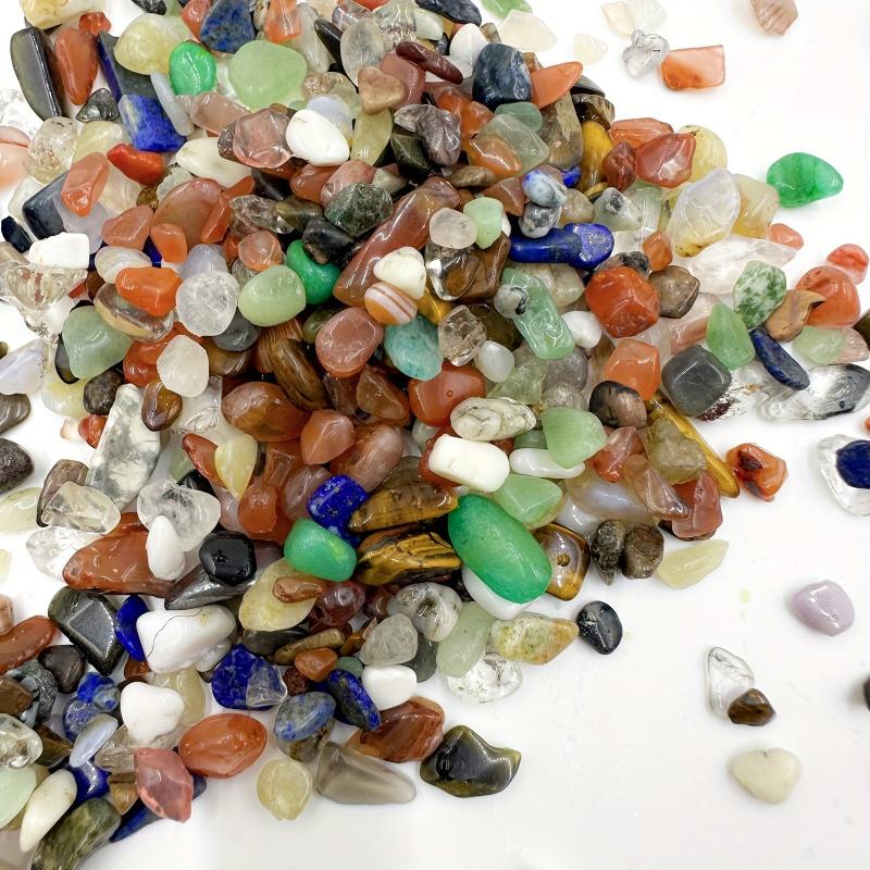 Mixed Crushed Stone Gravel for Fish Tank Decoration