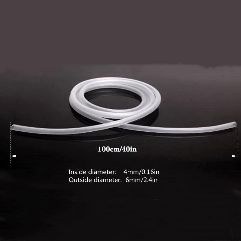 Flexible Silicone Hose for Fish Tank Aerobic Pump