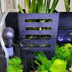 Aquatic Plant Holder for Hanging Aquariums - Ideal for Emersed Plants