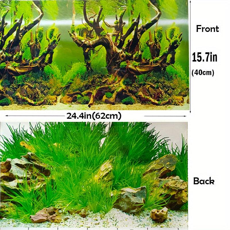 Underwater Forest Fish Tank Background