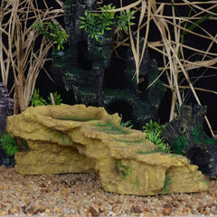 Turtle Basking Platform with Resin Dock & Hiding Cave
