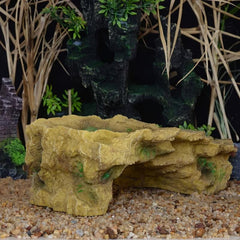 Turtle Basking Platform with Resin Dock & Hiding Cave